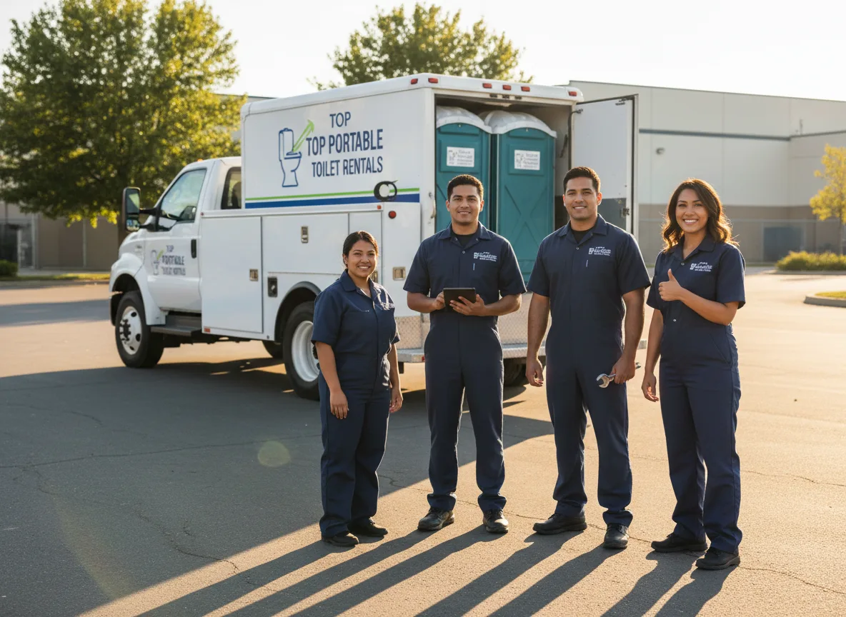 Short Term Porta Potty Rental company in Mount Sterling, WI
